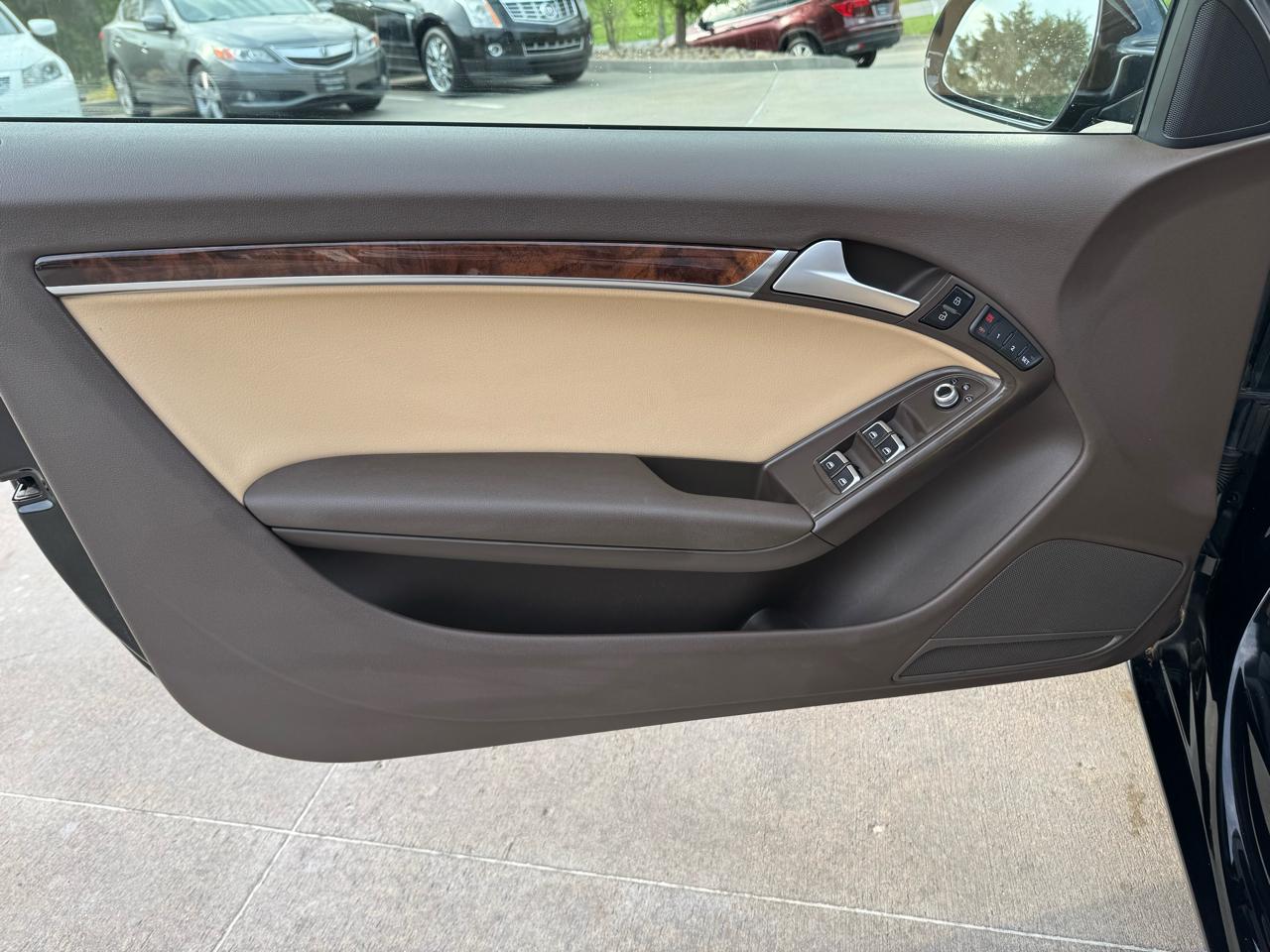 Audi A5 2dr Cabriolet Auto quattro 2.0T Premium Plus 2014