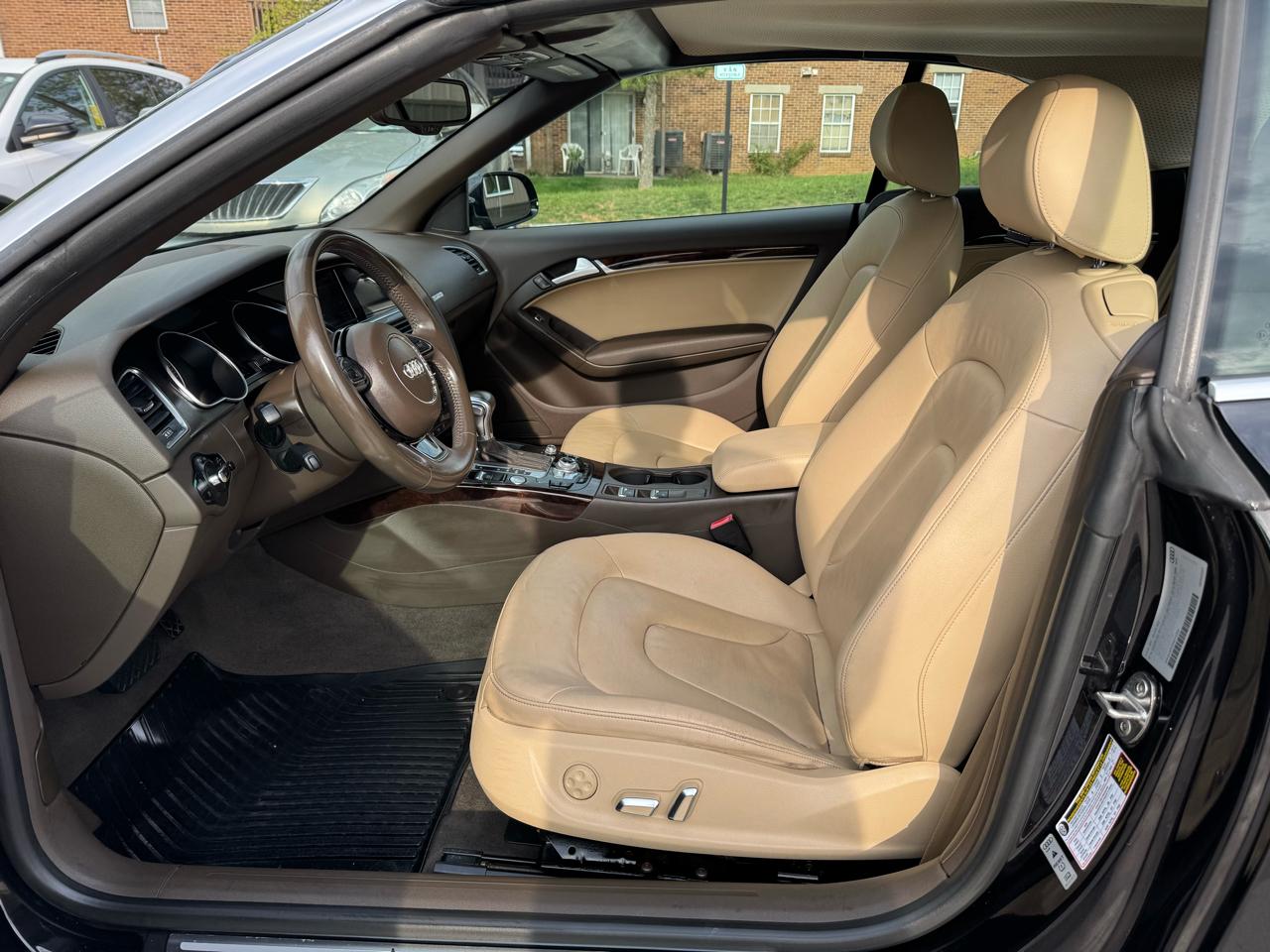 Audi A5 2dr Cabriolet Auto quattro 2.0T Premium Plus 2014