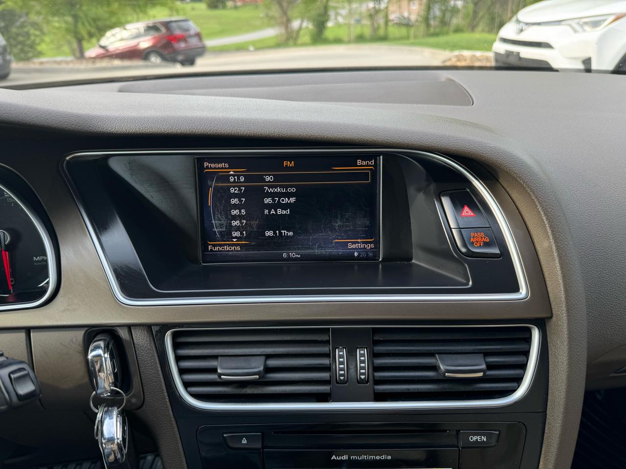 Audi A5 2dr Cabriolet Auto quattro 2.0T Premium Plus 2014