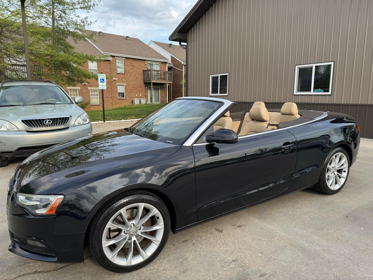 Audi A5 2dr Cabriolet Auto quattro 2.0T Premium Plus 2014
