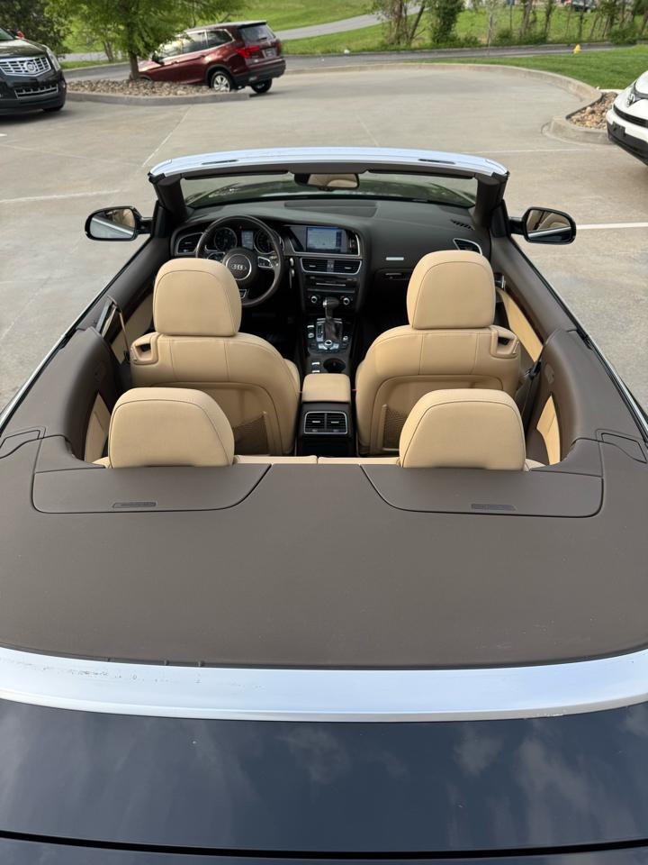 Audi A5 2dr Cabriolet Auto quattro 2.0T Premium Plus 2014