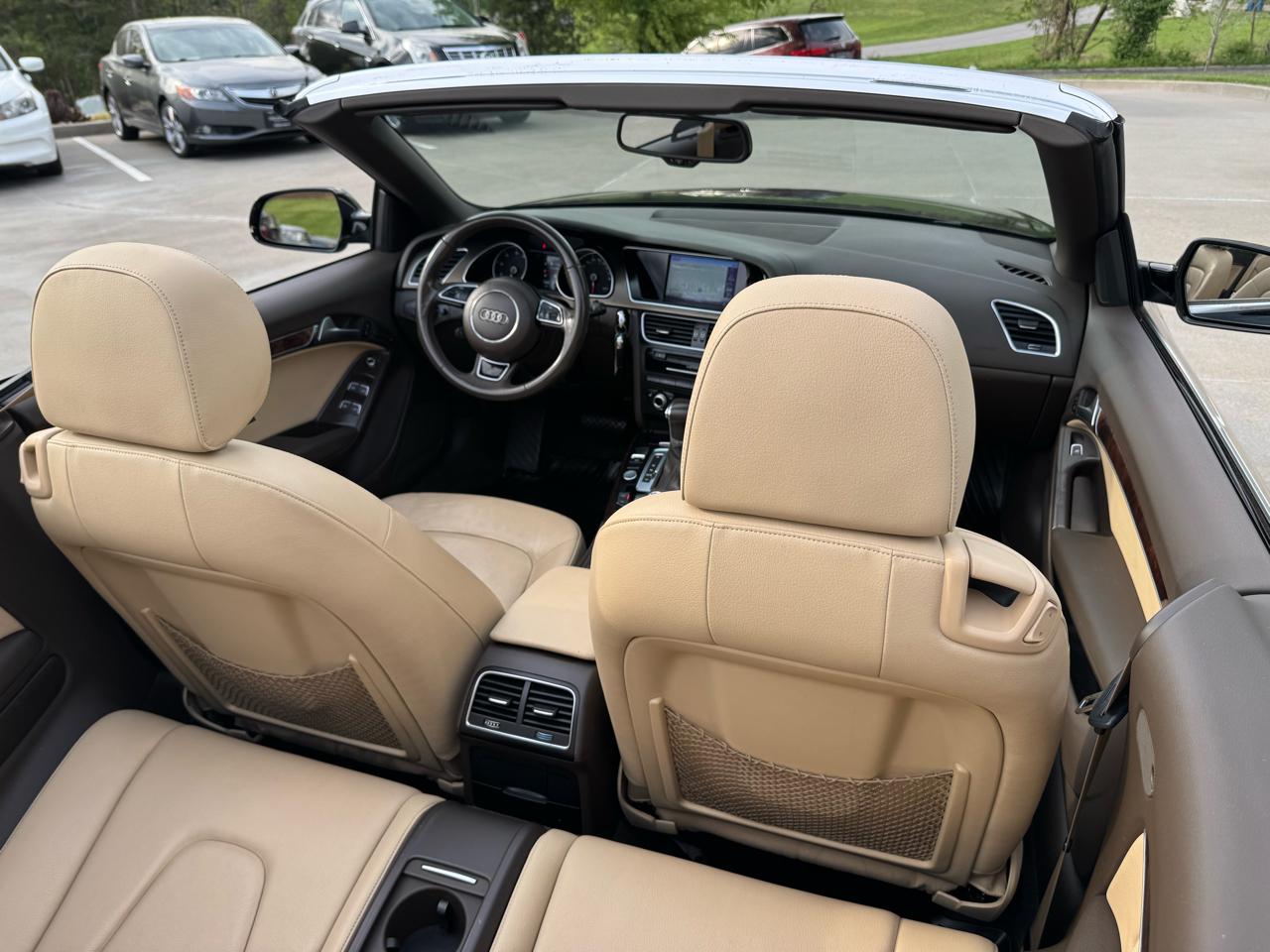 Audi A5 2dr Cabriolet Auto quattro 2.0T Premium Plus 2014