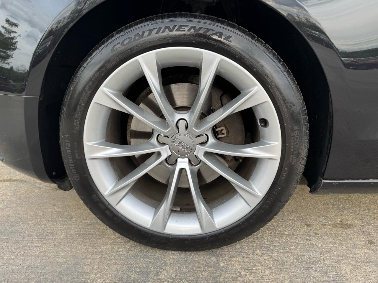 Audi A5 2dr Cabriolet Auto quattro 2.0T Premium Plus 2014