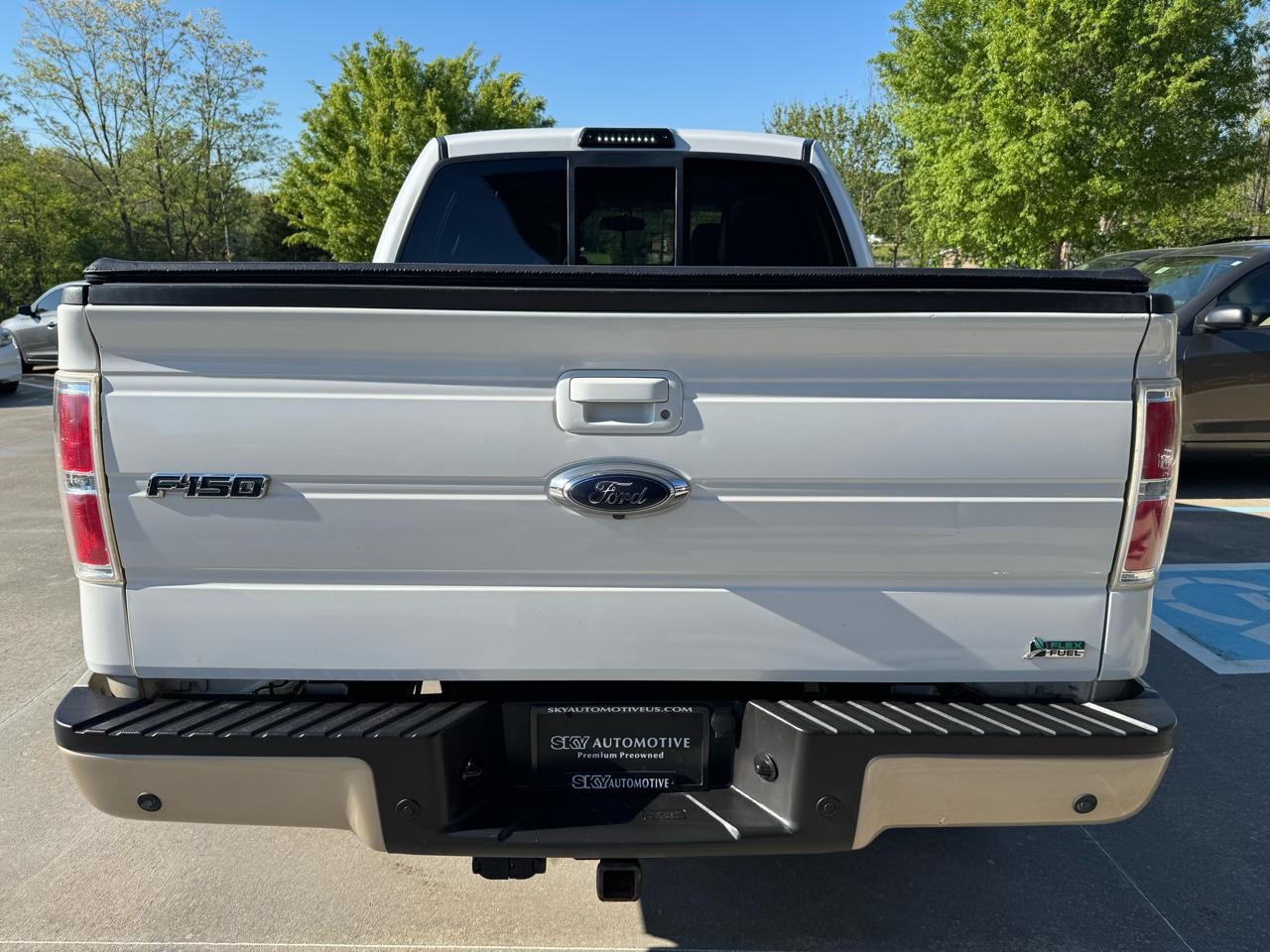 Ford F-150 4WD SuperCrew 145" XL 2010