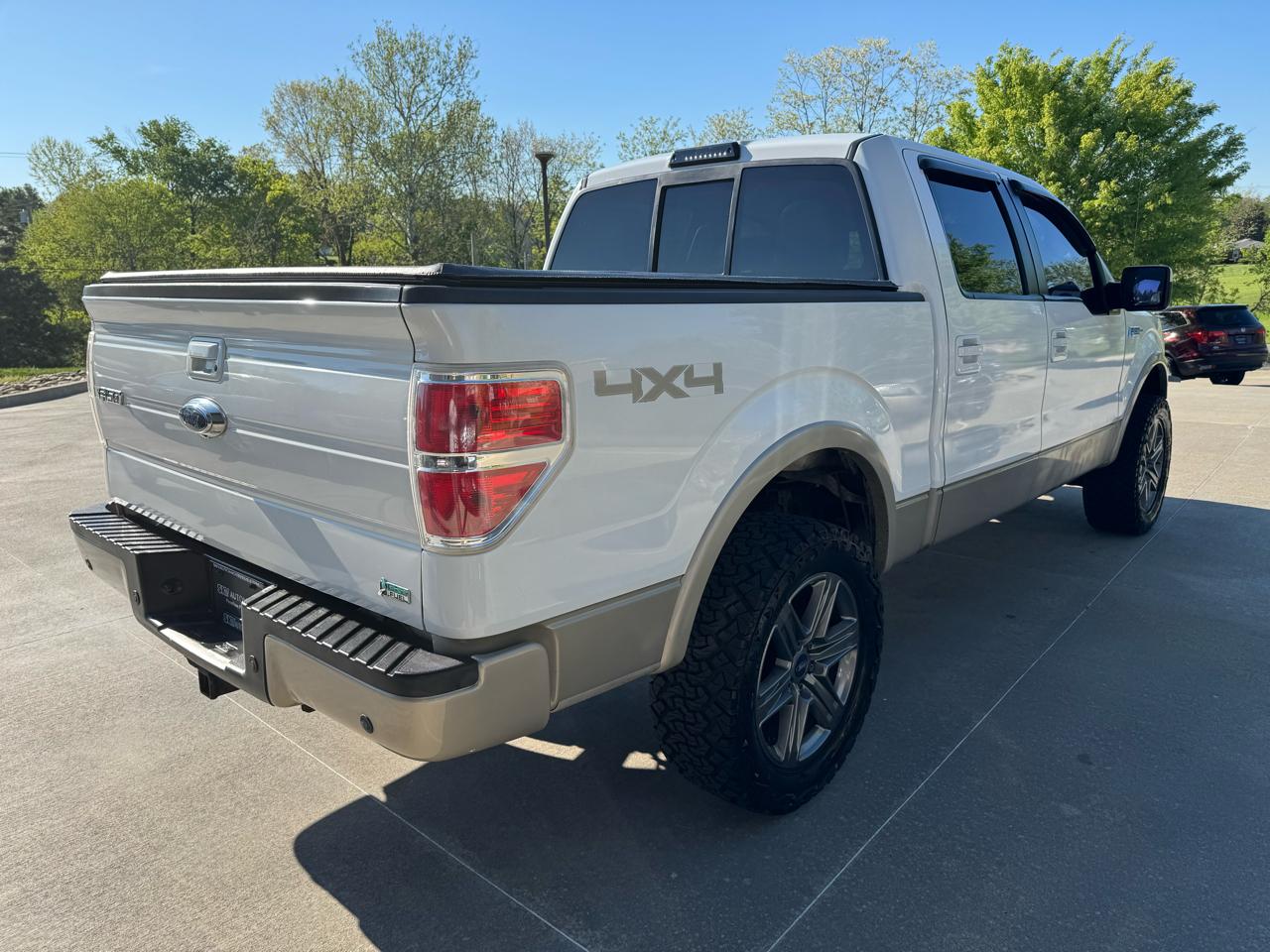 Ford F-150 4WD SuperCrew 145" XL 2010