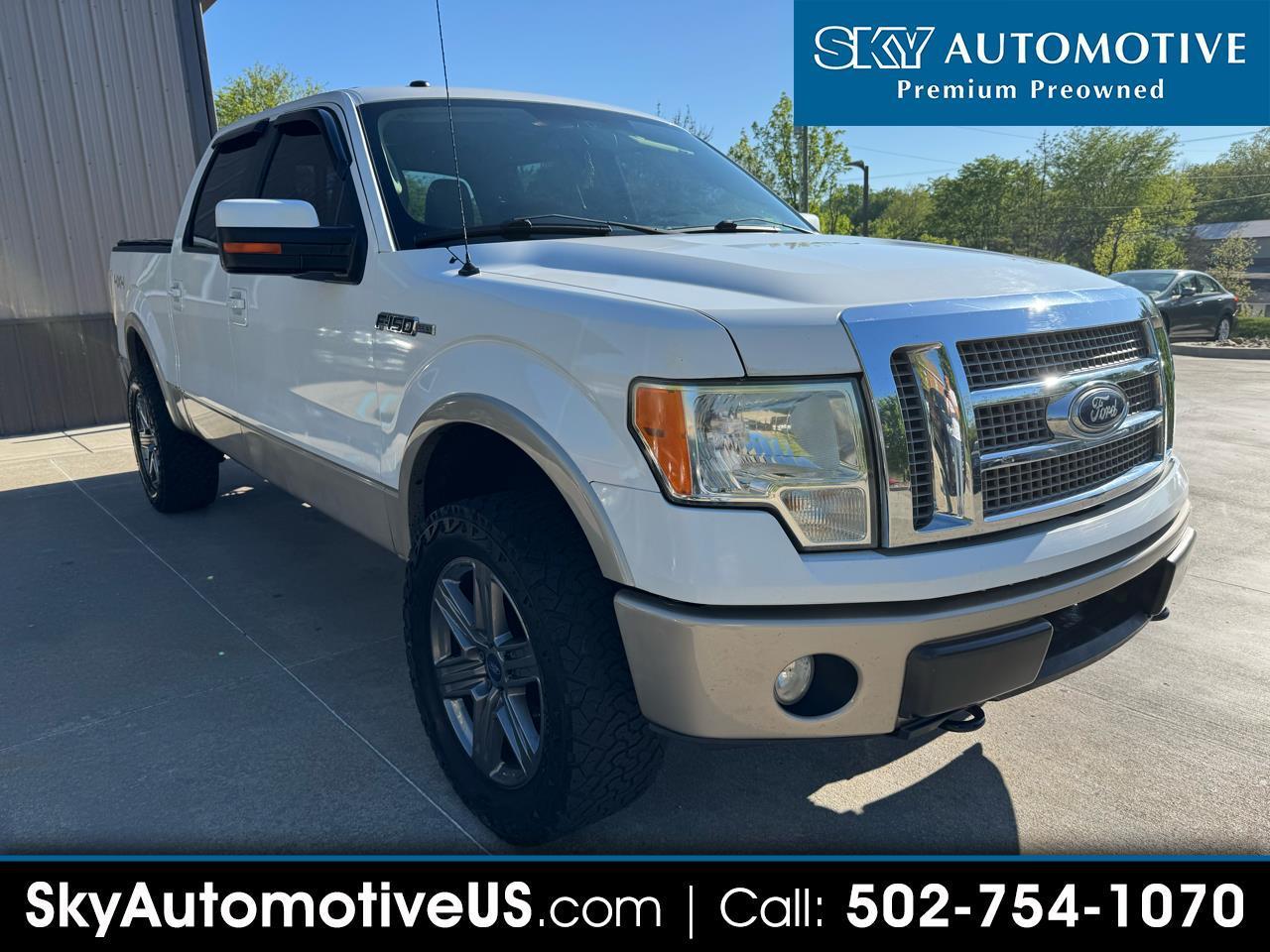 2010 Ford F-150 4WD SuperCrew 145" XL