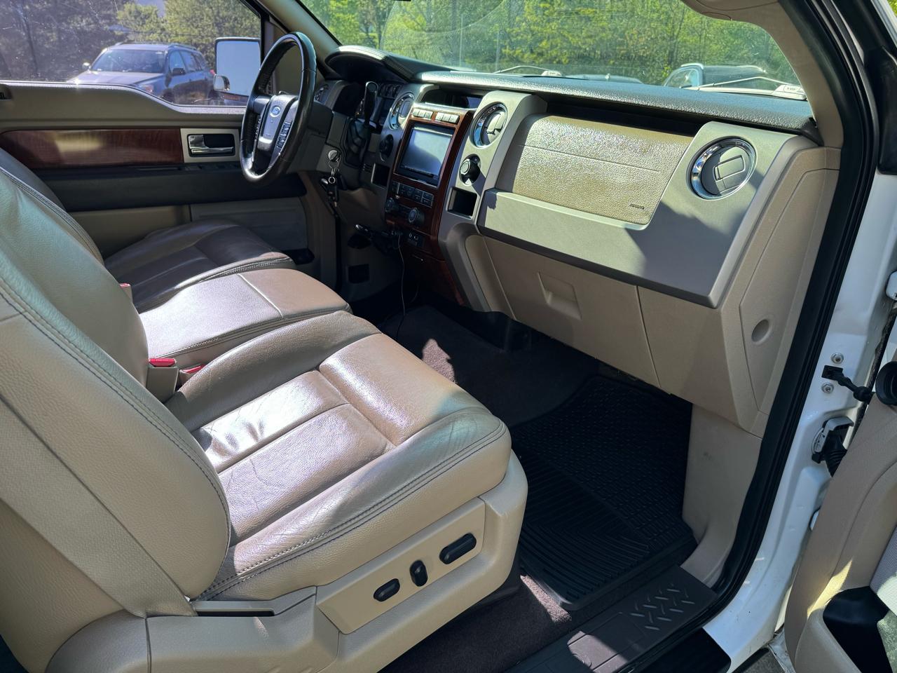 Ford F-150 4WD SuperCrew 145" XL 2010