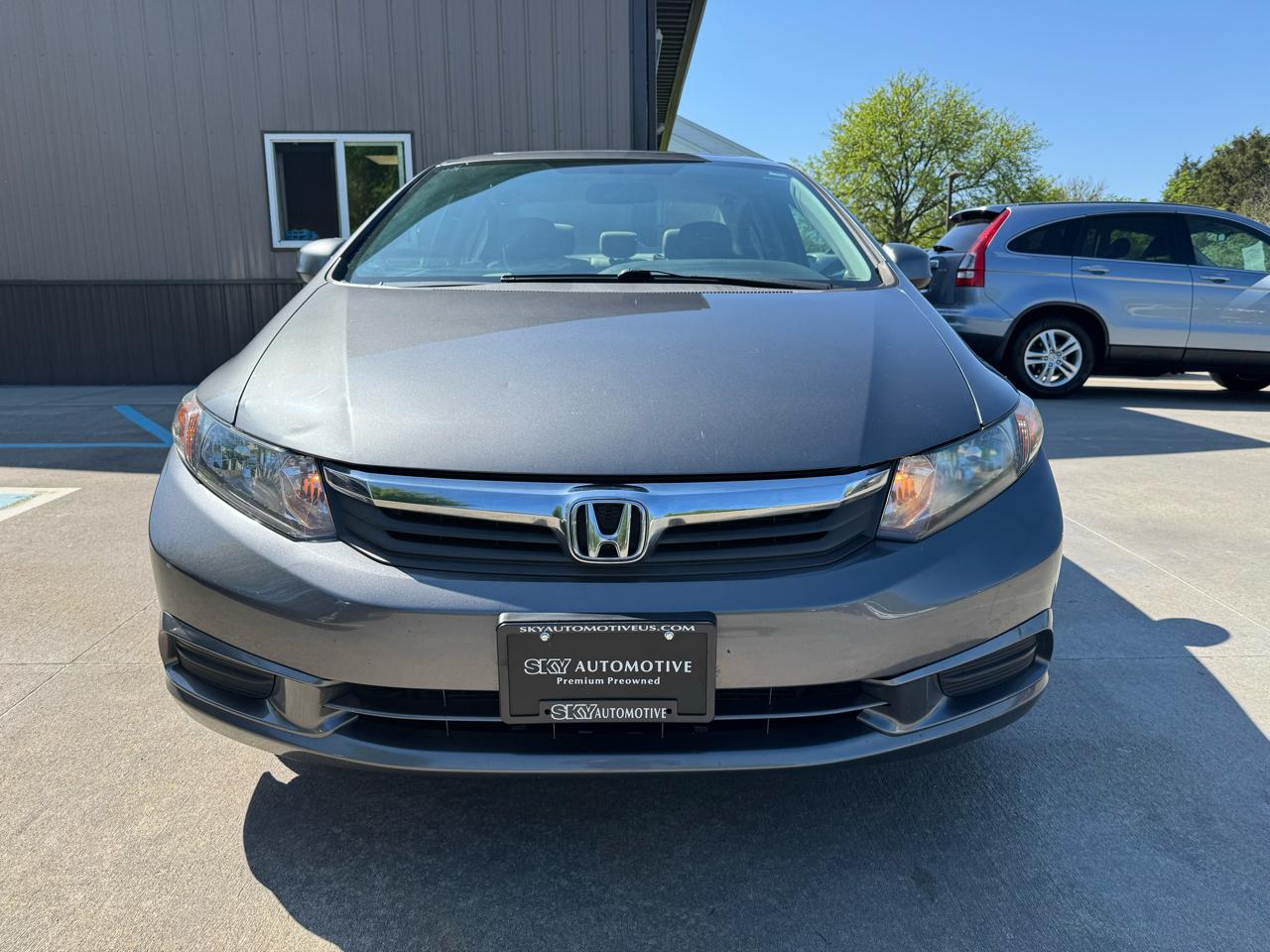 Honda Civic Sdn 4dr Auto EX-L 2012