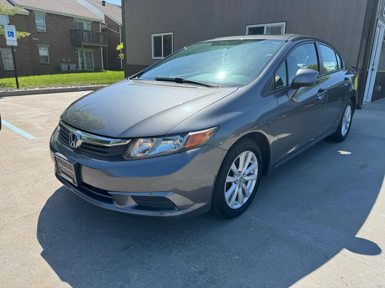 Honda Civic Sdn 4dr Auto EX-L 2012