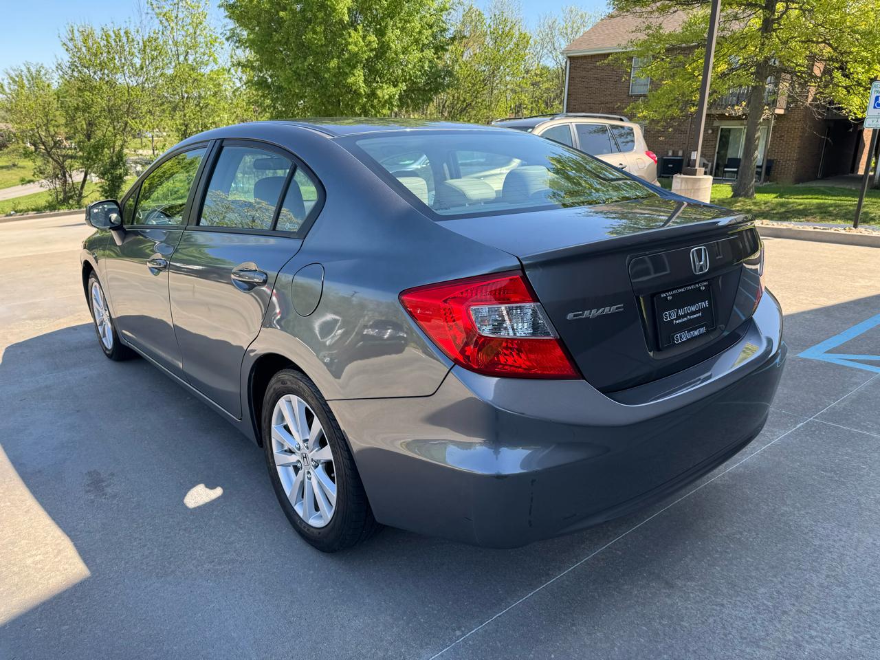 Honda Civic Sdn 4dr Auto EX-L 2012