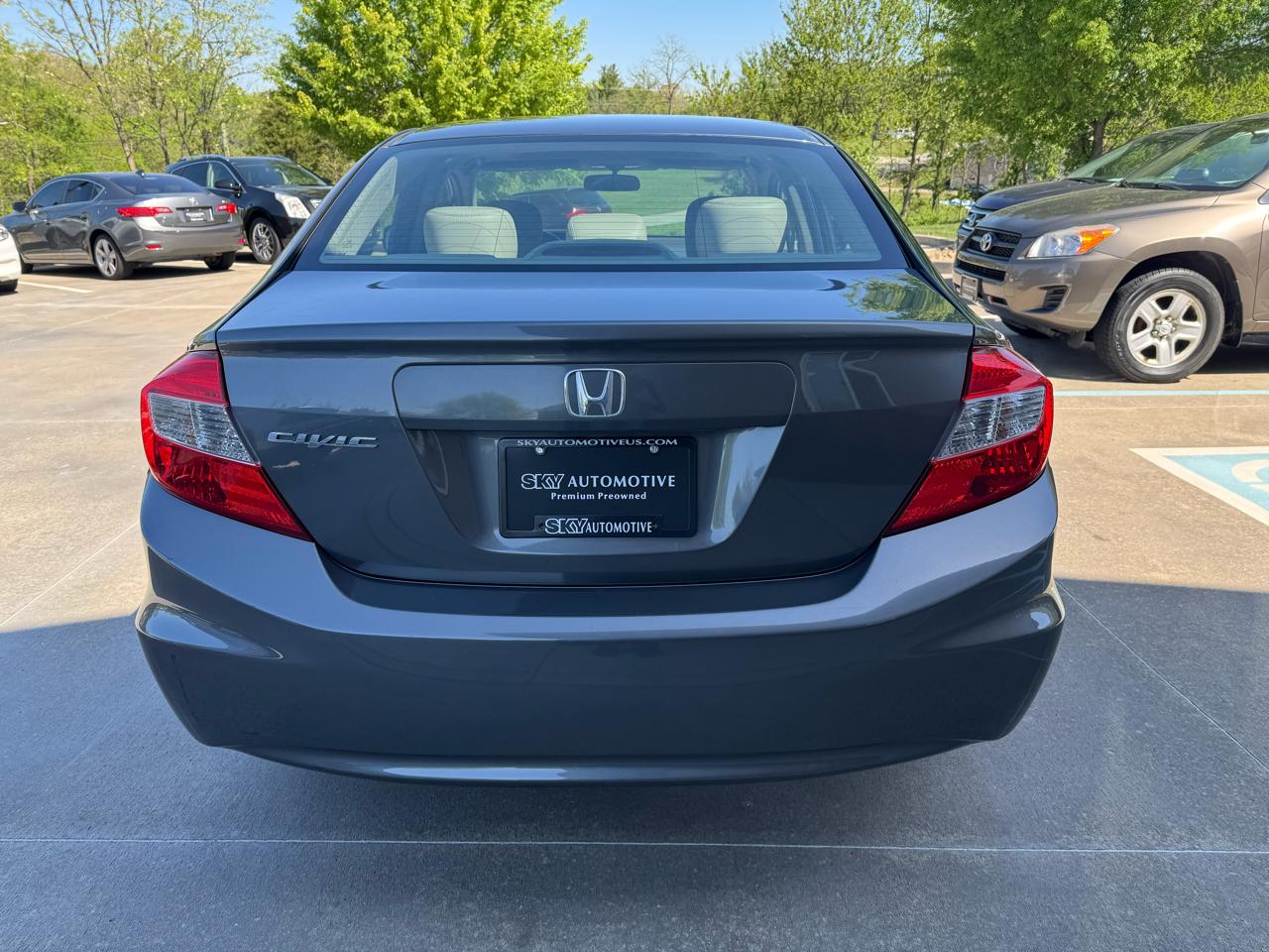 Honda Civic Sdn 4dr Auto EX-L 2012