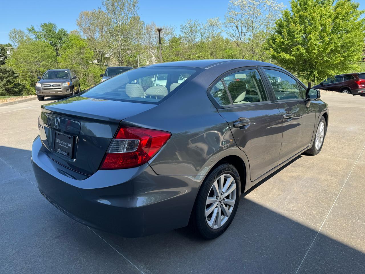 Honda Civic Sdn 4dr Auto EX-L 2012