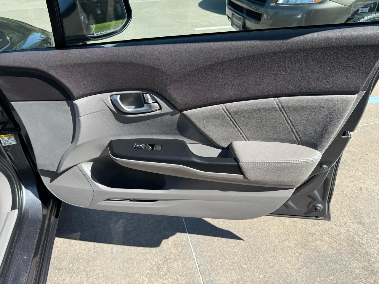 Honda Civic Sdn 4dr Auto EX-L 2012