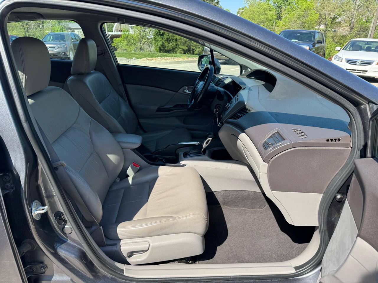 Honda Civic Sdn 4dr Auto EX-L 2012