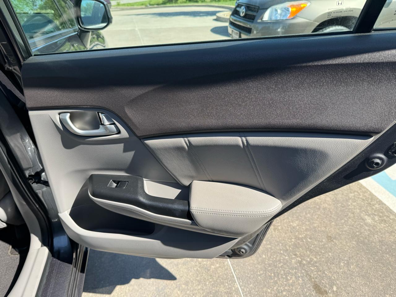 Honda Civic Sdn 4dr Auto EX-L 2012