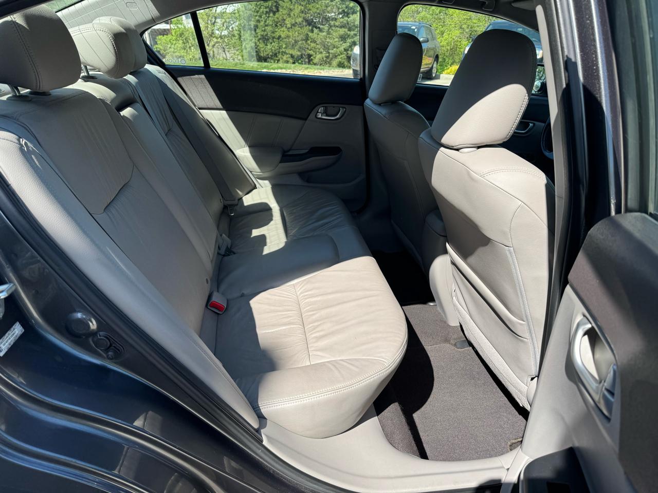 Honda Civic Sdn 4dr Auto EX-L 2012