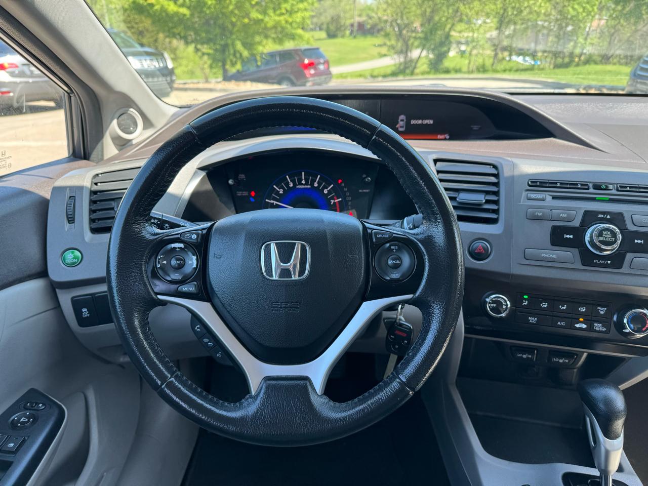 Honda Civic Sdn 4dr Auto EX-L 2012