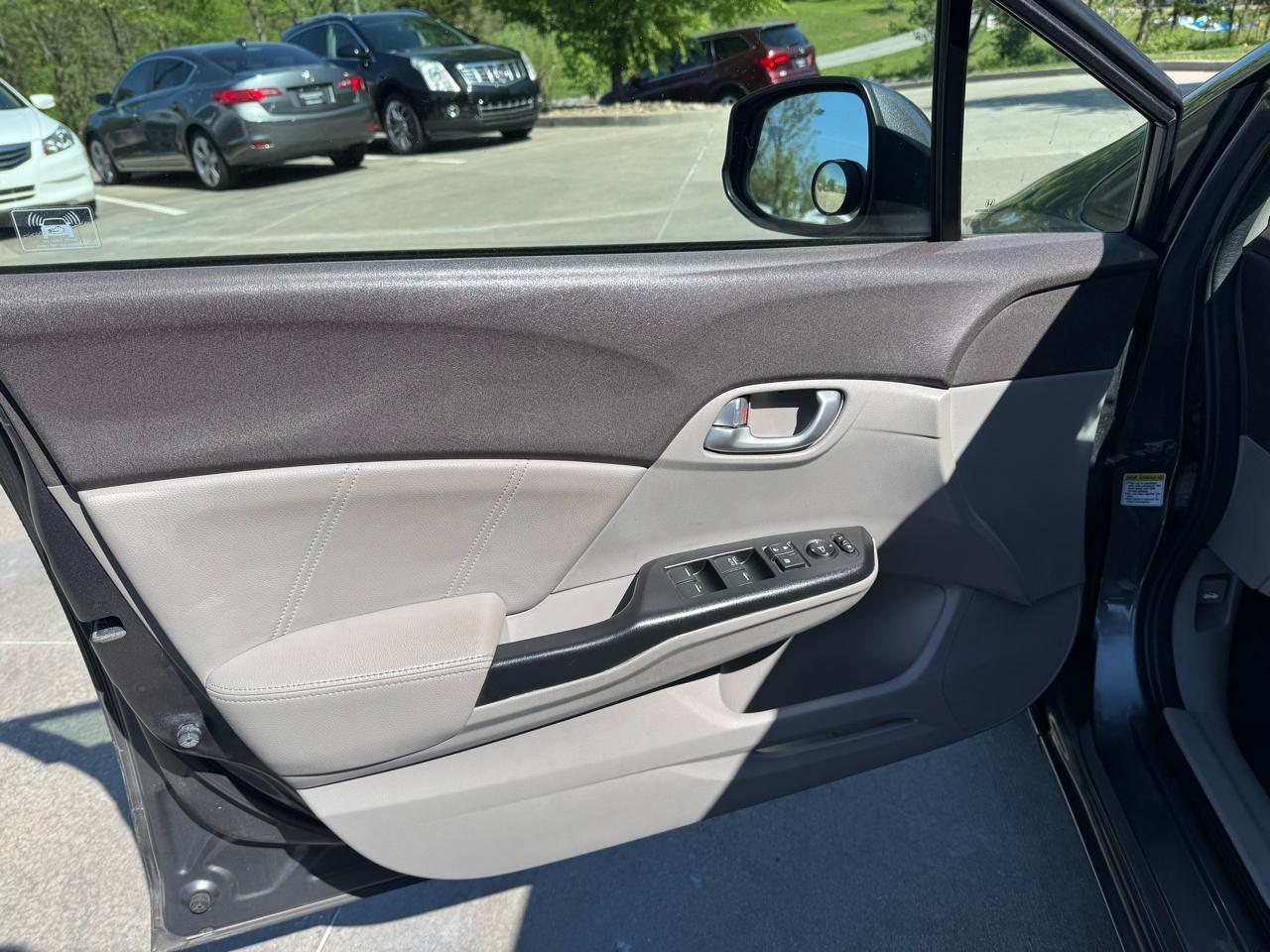 Honda Civic Sdn 4dr Auto EX-L 2012