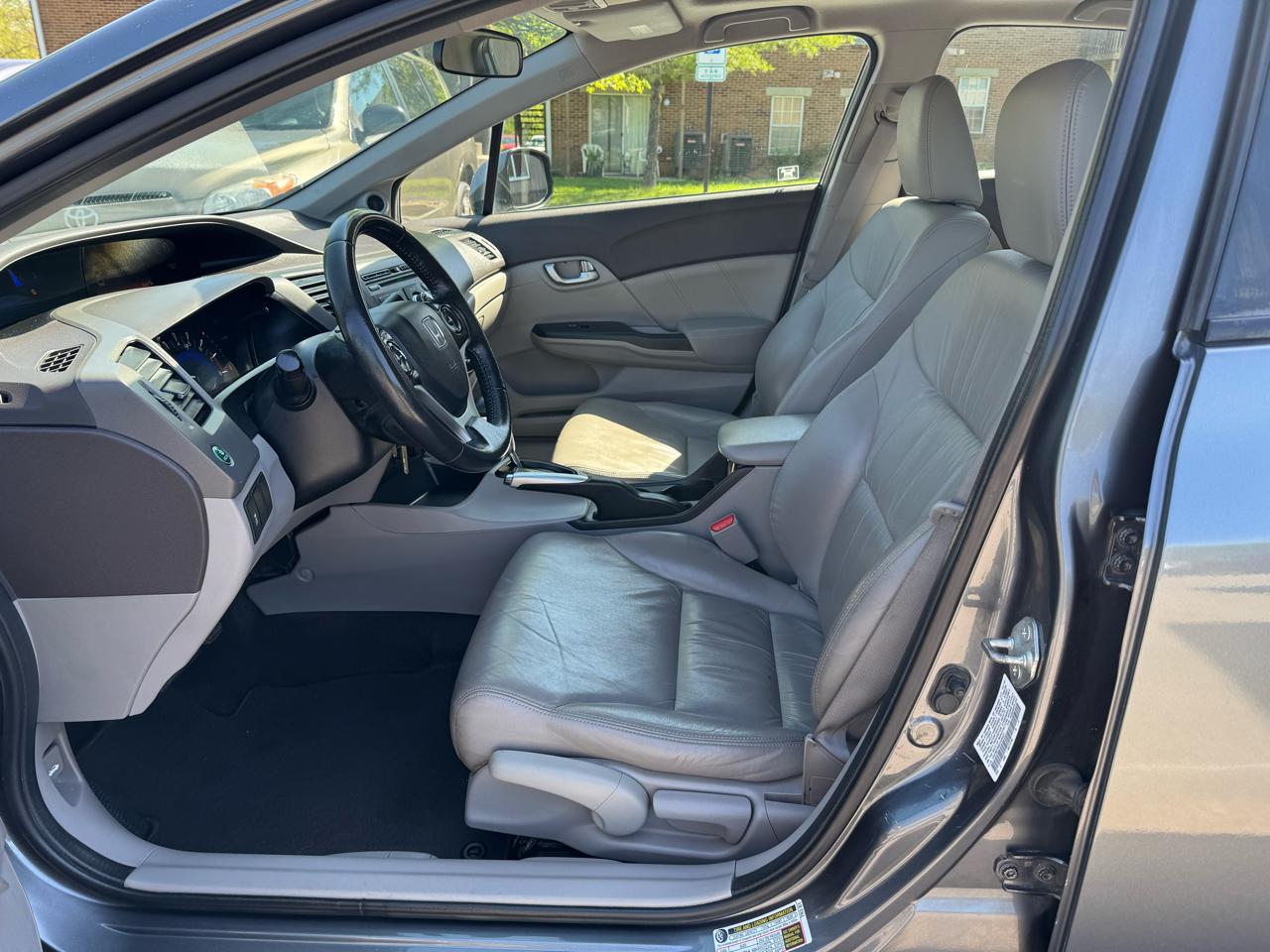 Honda Civic Sdn 4dr Auto EX-L 2012