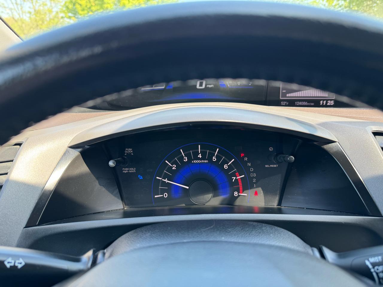 Honda Civic Sdn 4dr Auto EX-L 2012