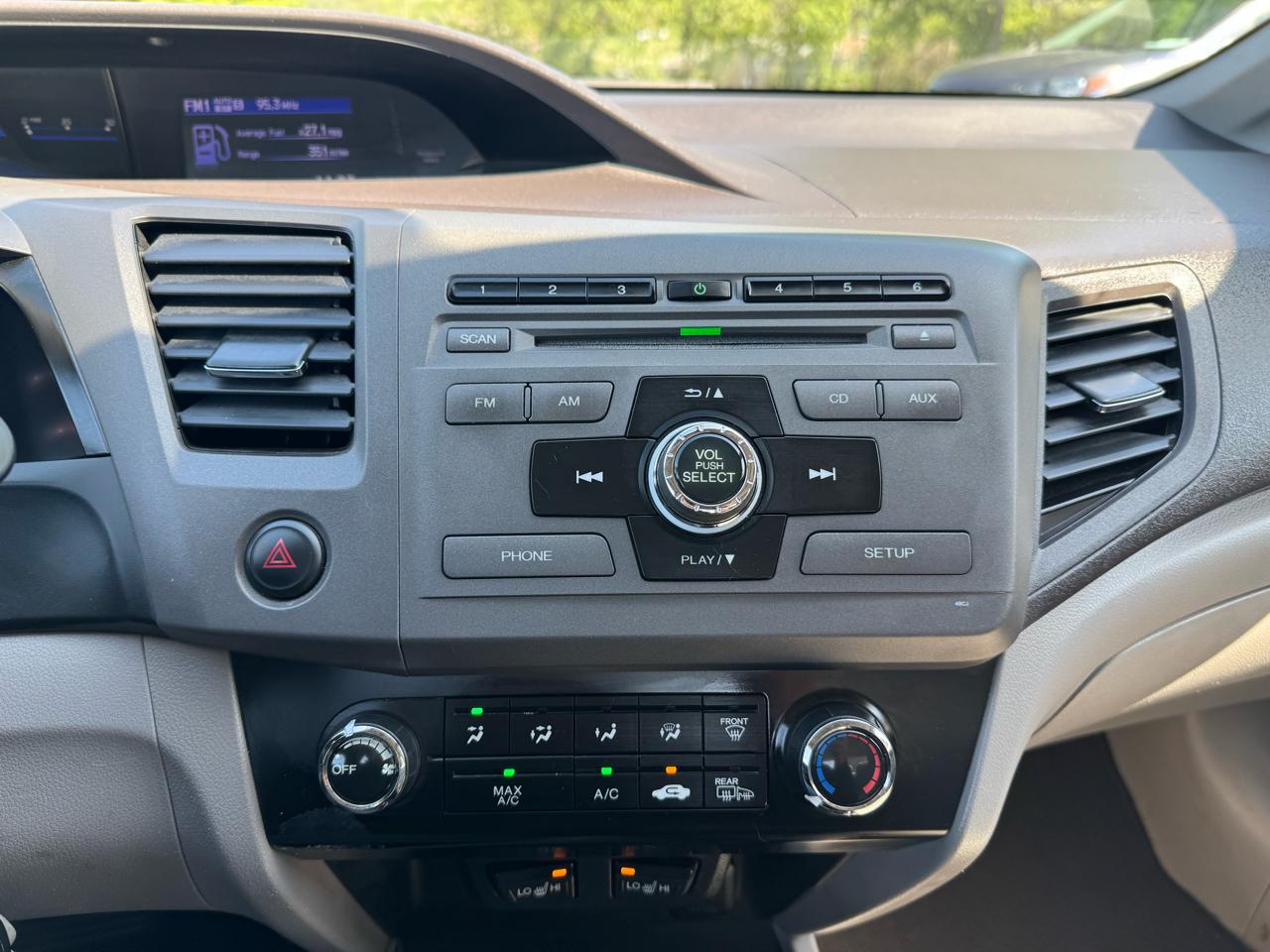 Honda Civic Sdn 4dr Auto EX-L 2012