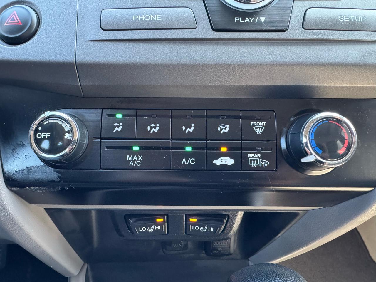 Honda Civic Sdn 4dr Auto EX-L 2012