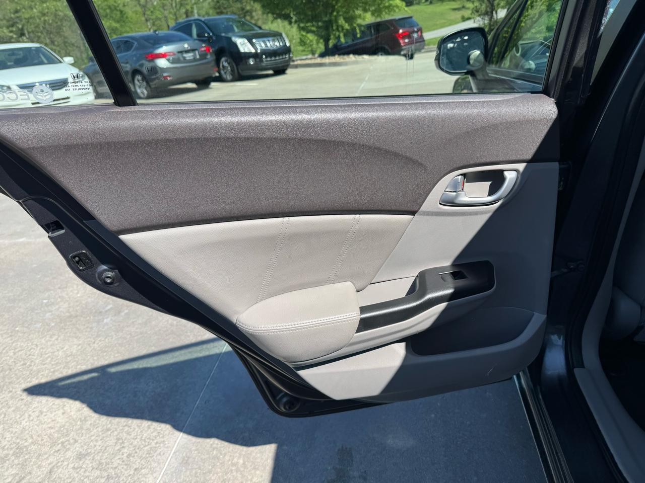 Honda Civic Sdn 4dr Auto EX-L 2012