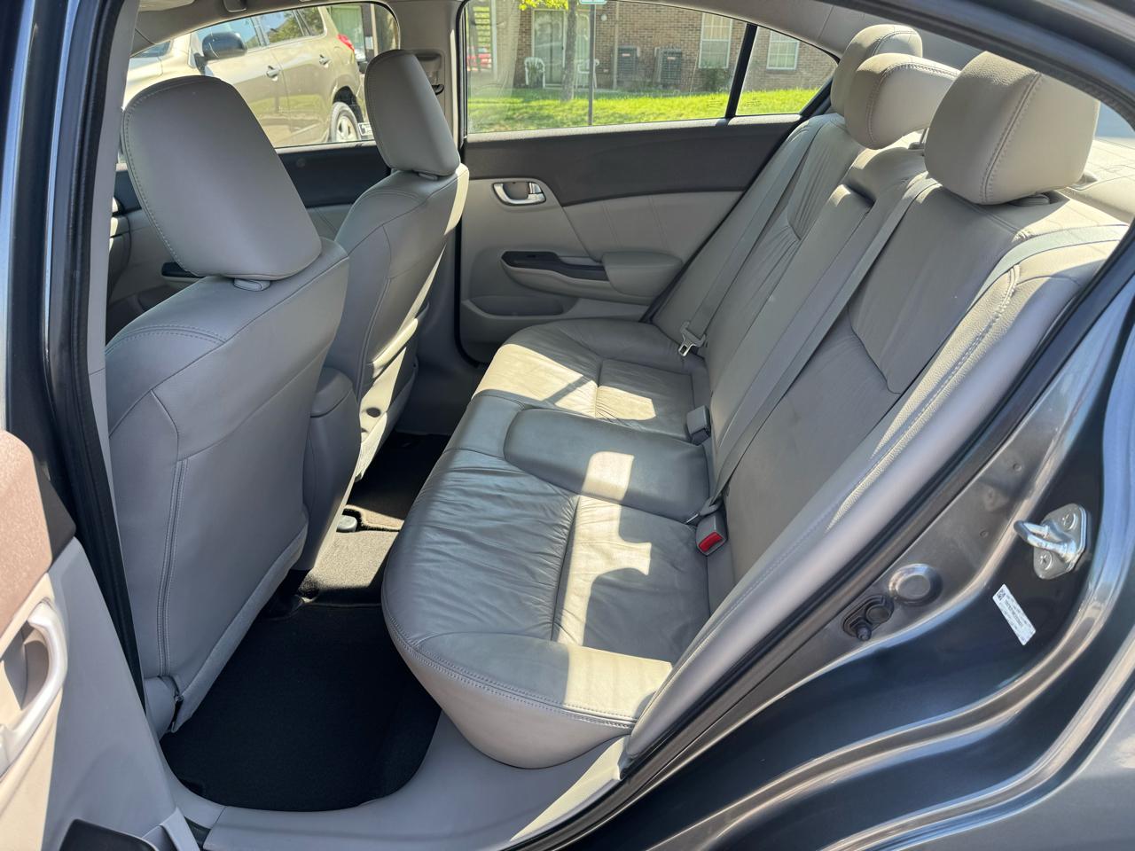 Honda Civic Sdn 4dr Auto EX-L 2012