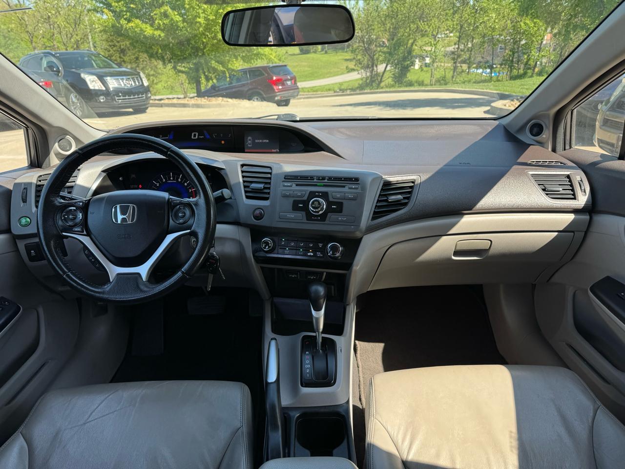 Honda Civic Sdn 4dr Auto EX-L 2012