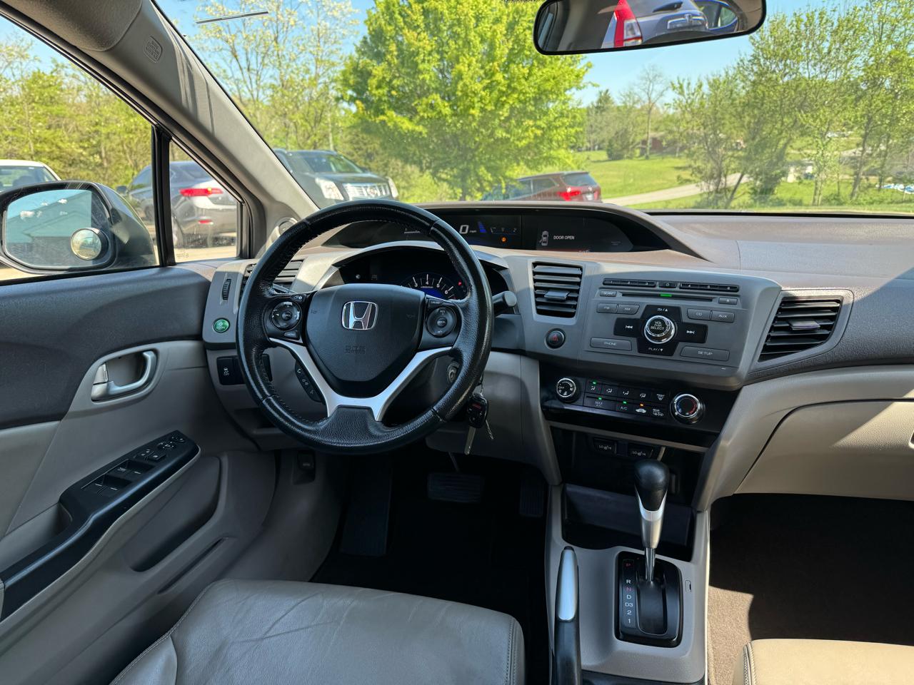 Honda Civic Sdn 4dr Auto EX-L 2012