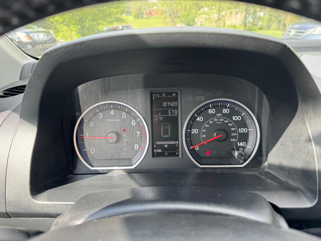 Honda CR-V 4WD 5dr EX-L 2009