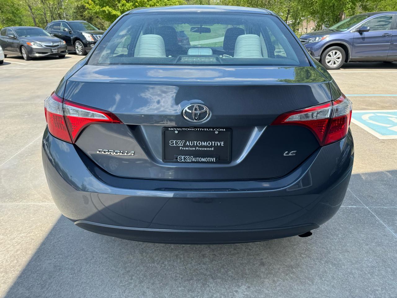 Toyota Corolla  2016