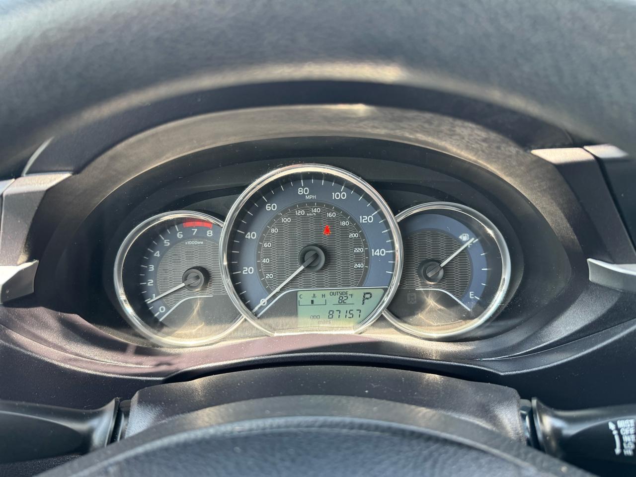 Toyota Corolla  2016