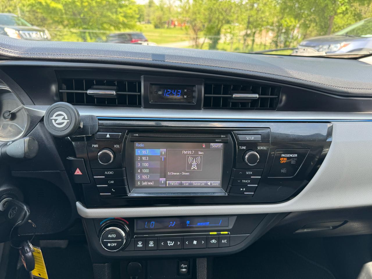 Toyota Corolla  2016