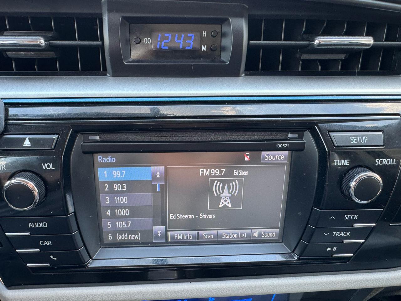 Toyota Corolla  2016