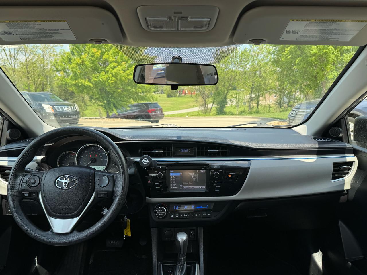Toyota Corolla  2016