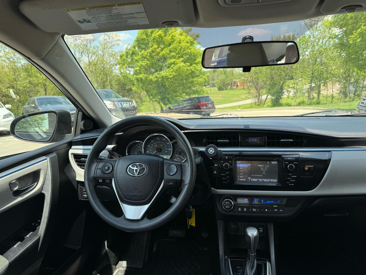 Toyota Corolla  2016