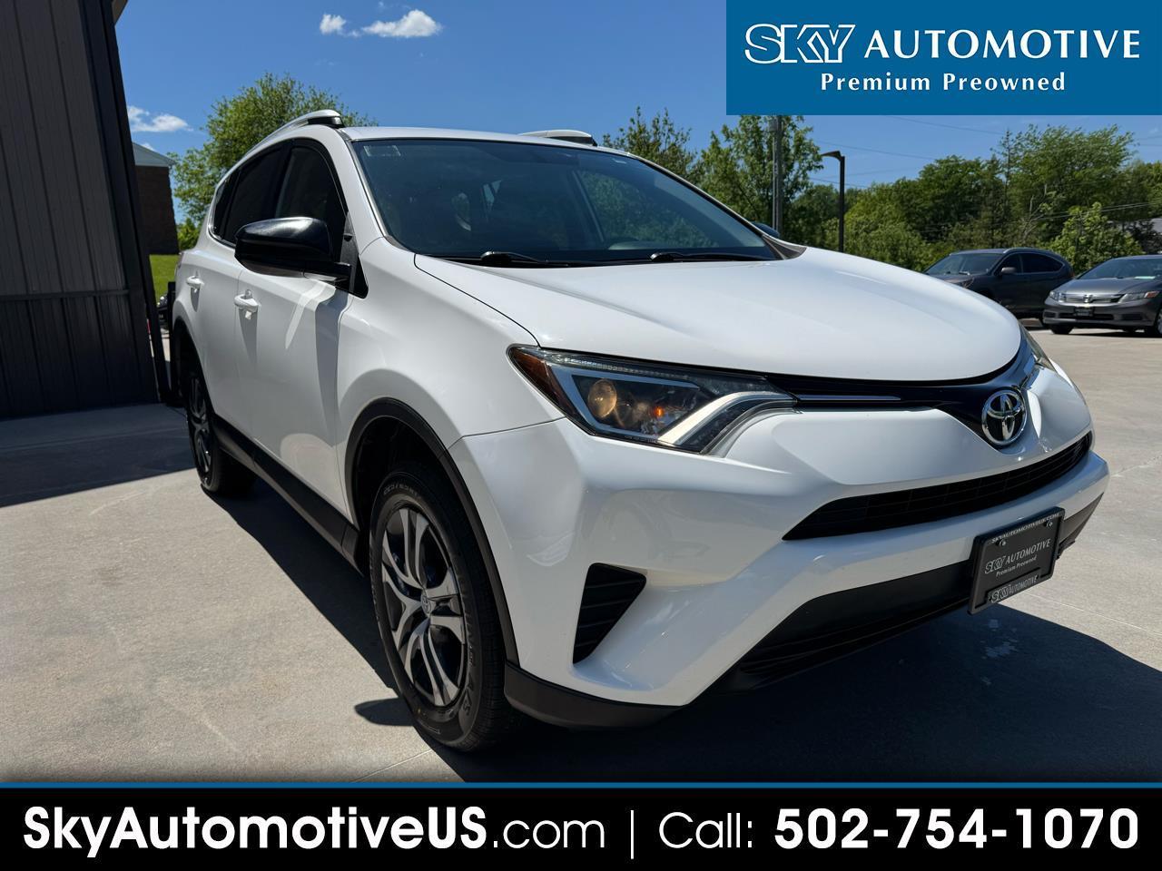 2016 Toyota RAV4 AWD 4dr LE (Natl)