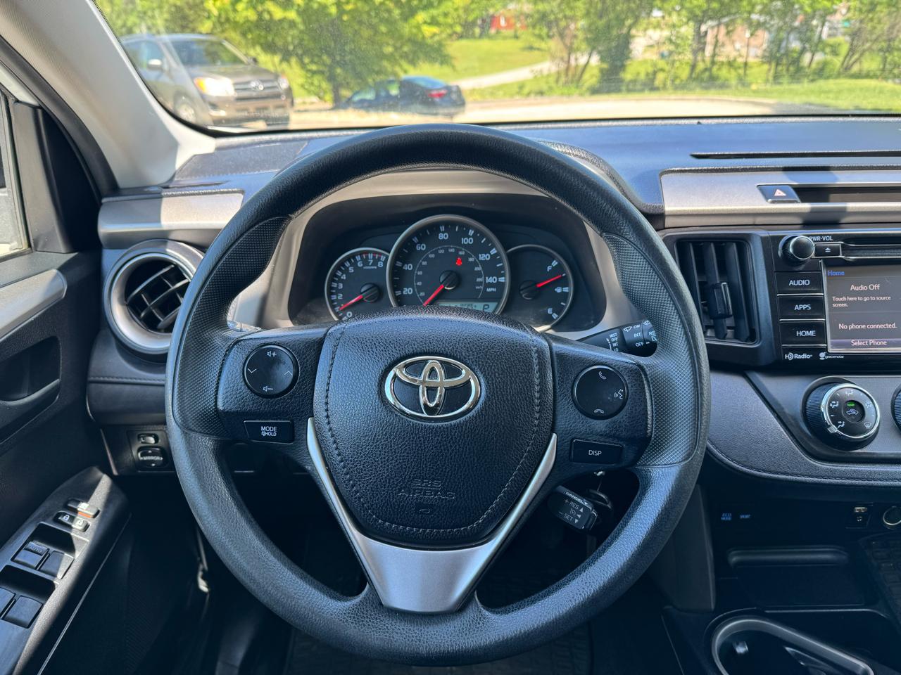 Toyota RAV4 AWD 4dr LE (Natl) 2016