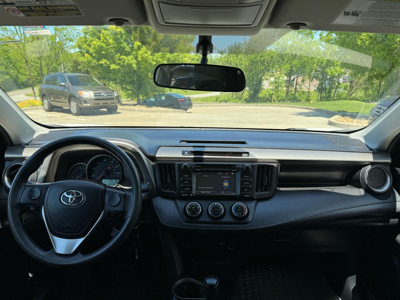 Toyota RAV4 AWD 4dr LE (Natl) 2016