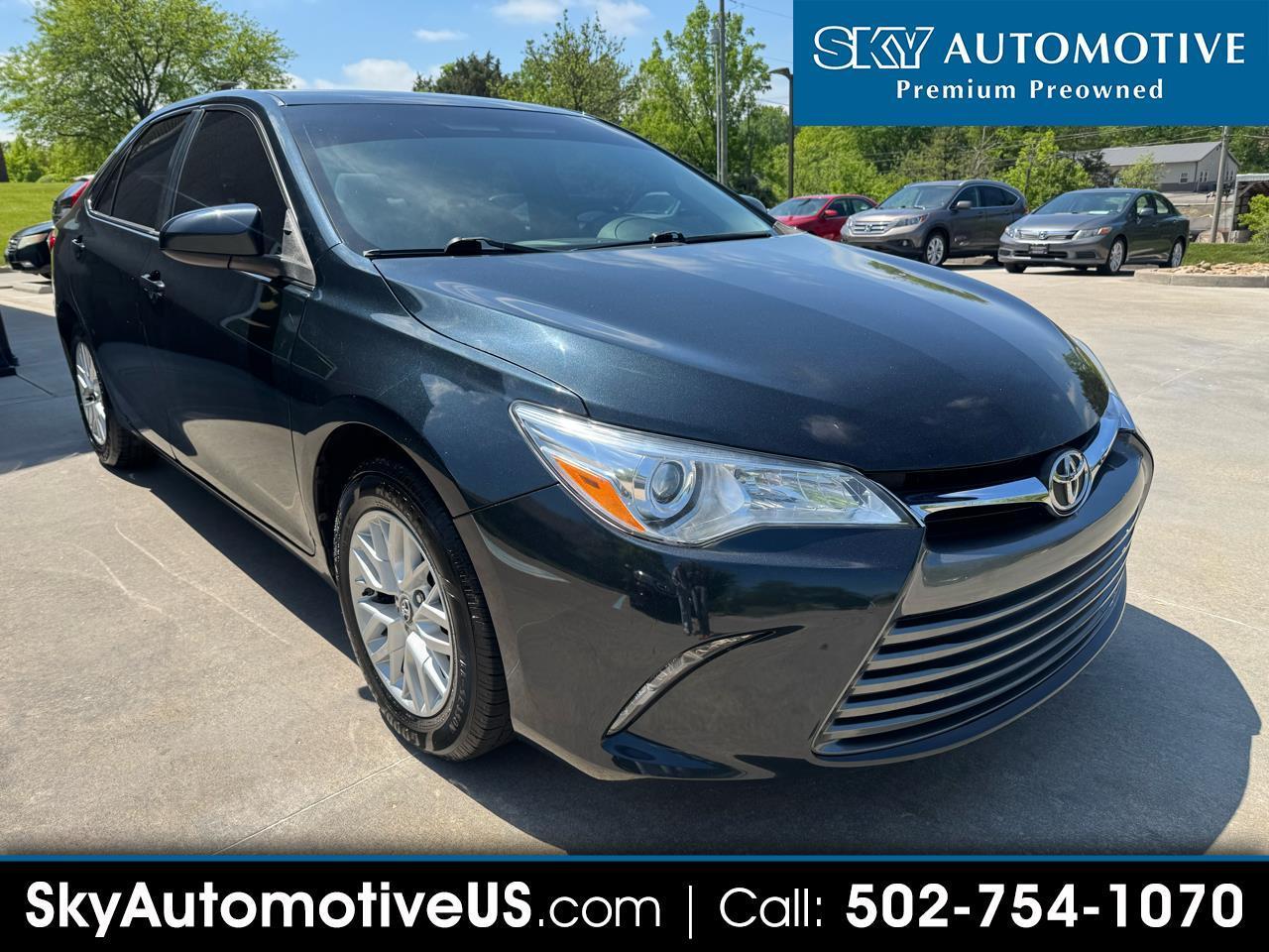2016 Toyota Camry 4dr Sdn I4 Auto LE (Natl)