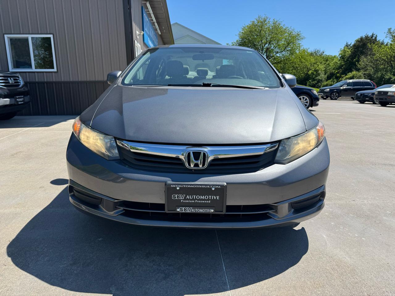 Honda Civic Sdn 4dr Auto EX 2012