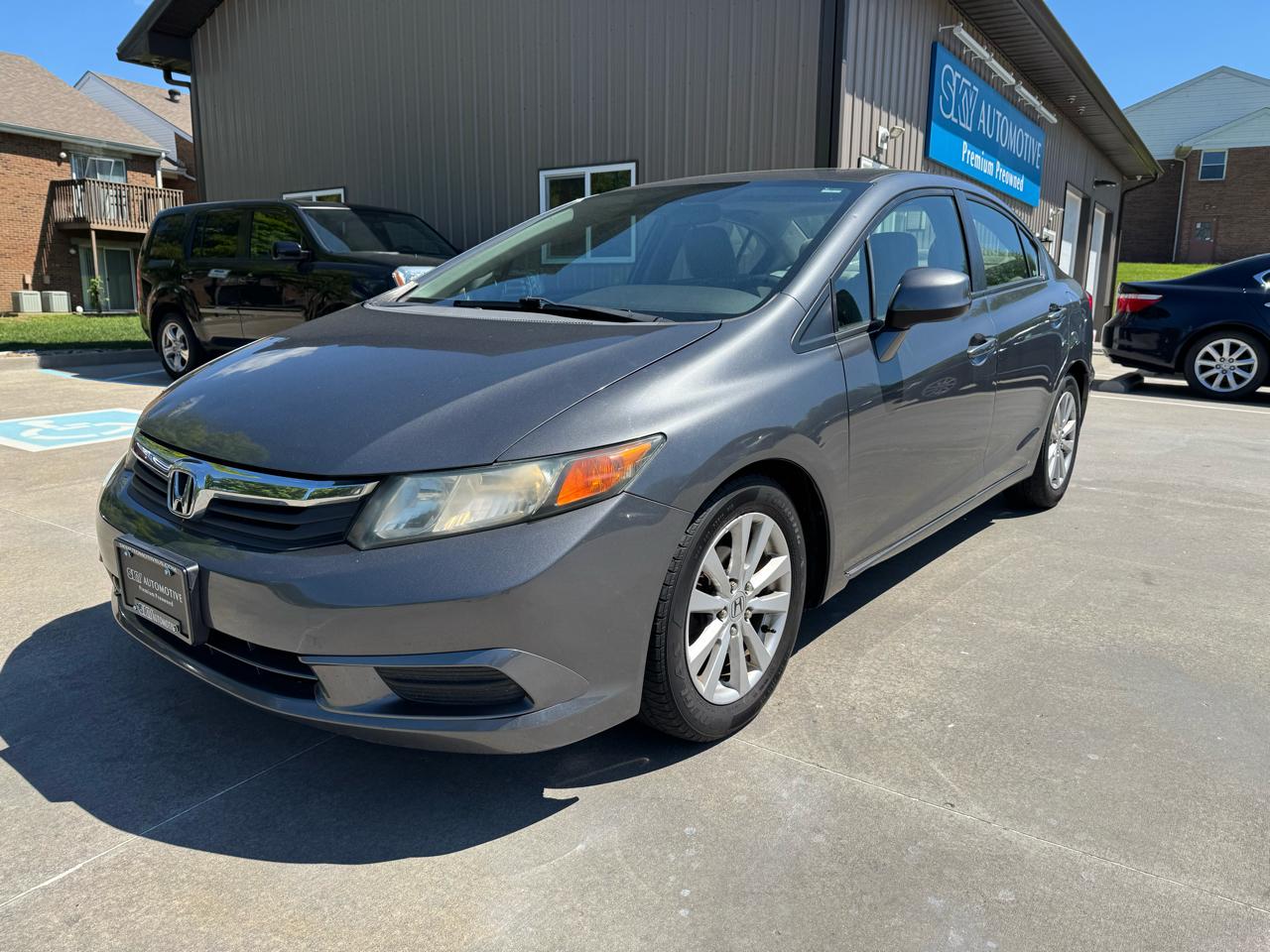 Honda Civic Sdn 4dr Auto EX 2012