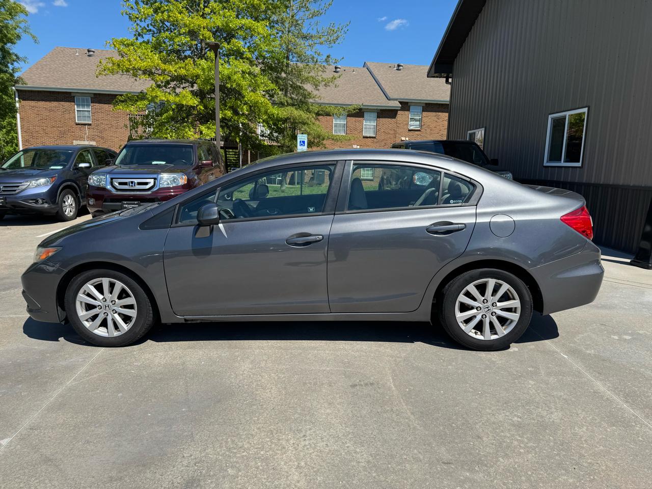 Honda Civic Sdn 4dr Auto EX 2012