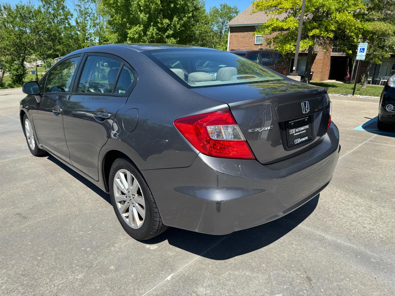 Honda Civic Sdn 4dr Auto EX 2012
