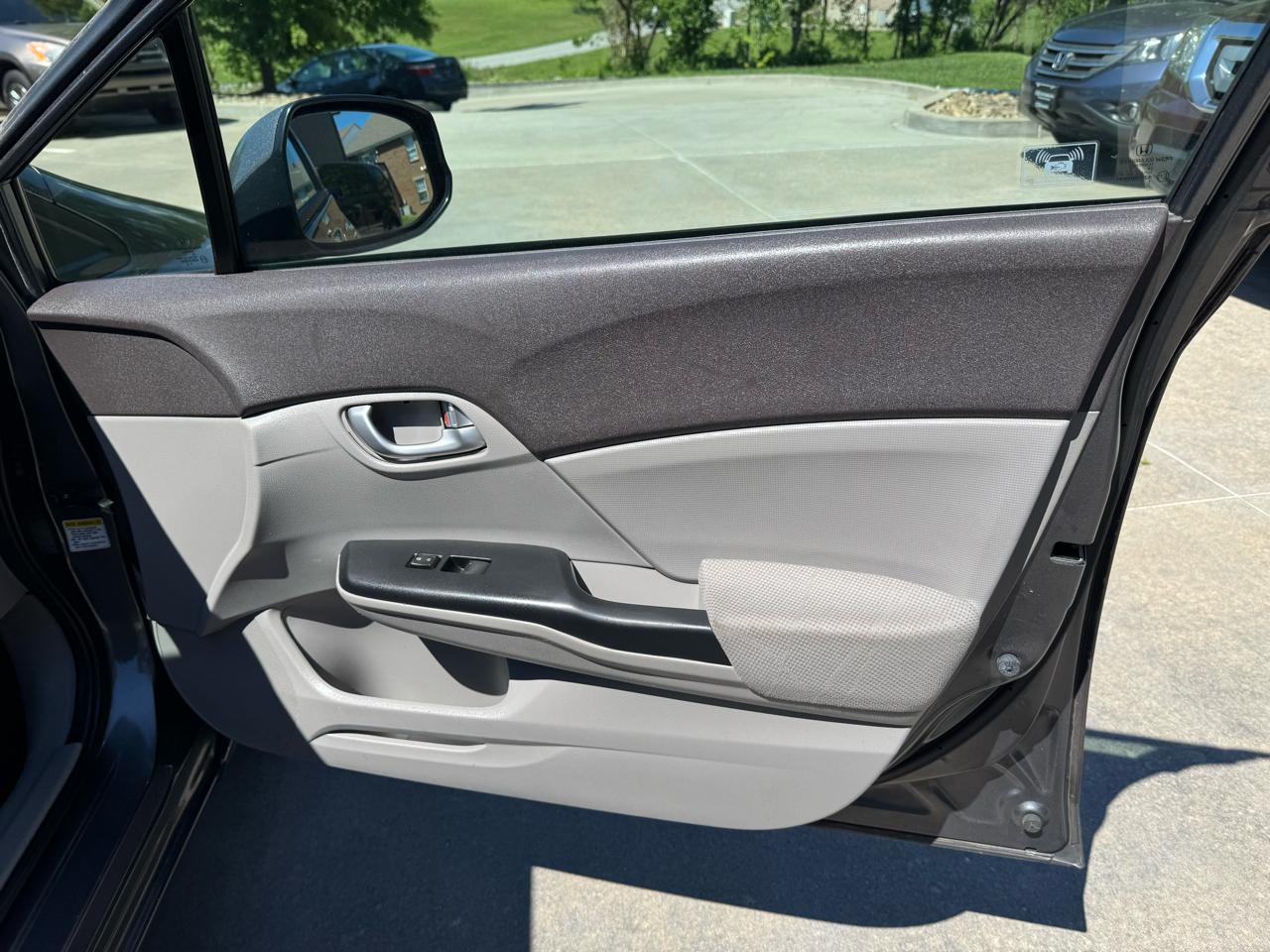 Honda Civic Sdn 4dr Auto EX 2012