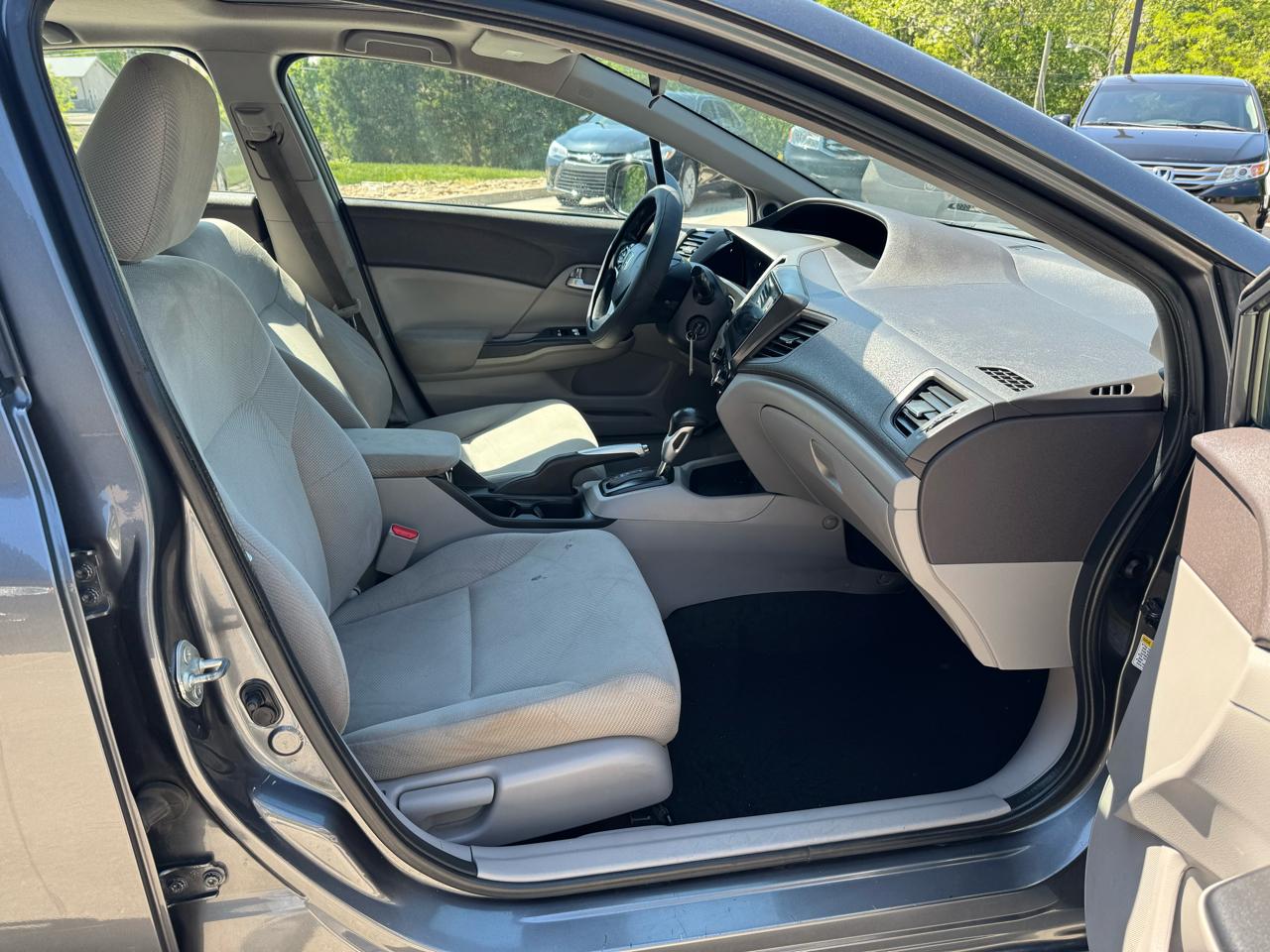 Honda Civic Sdn 4dr Auto EX 2012