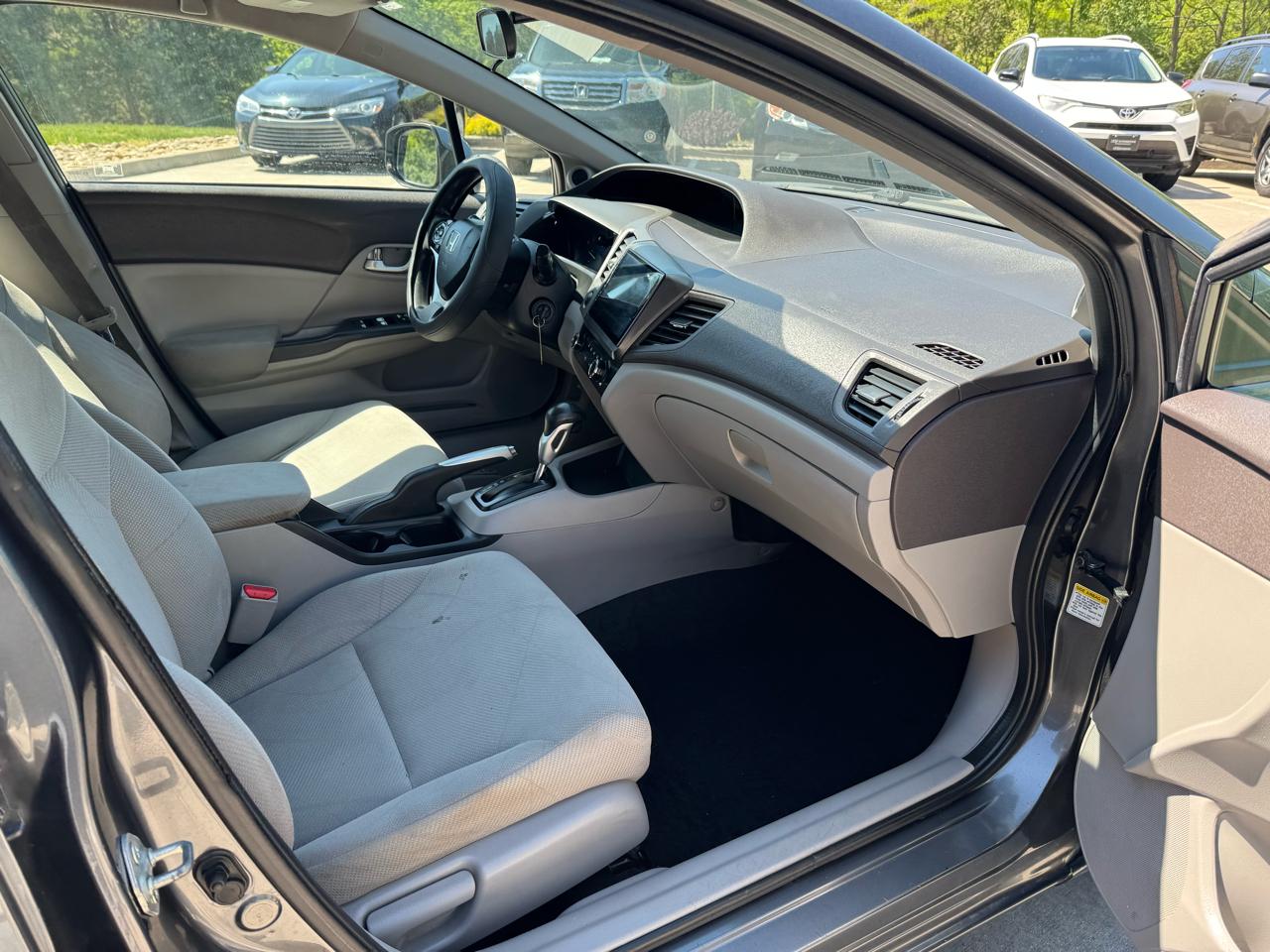 Honda Civic Sdn 4dr Auto EX 2012