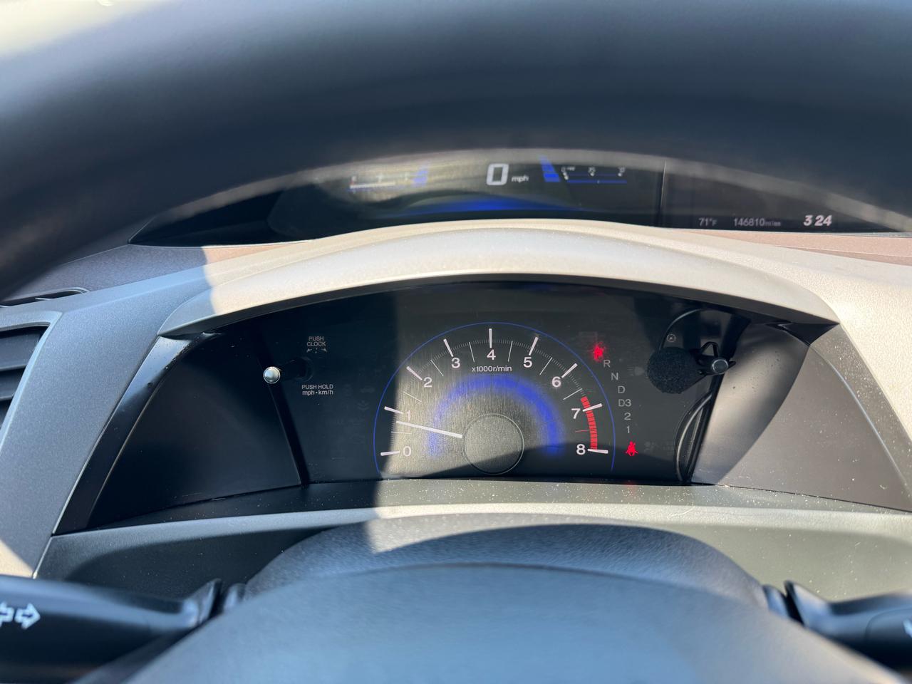Honda Civic Sdn 4dr Auto EX 2012