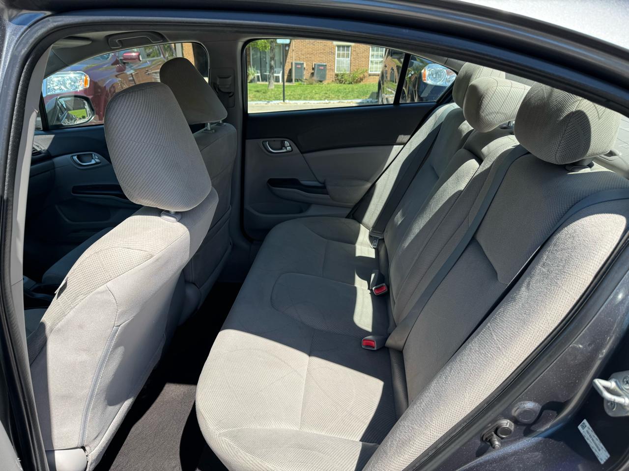 Honda Civic Sdn 4dr Auto EX 2012